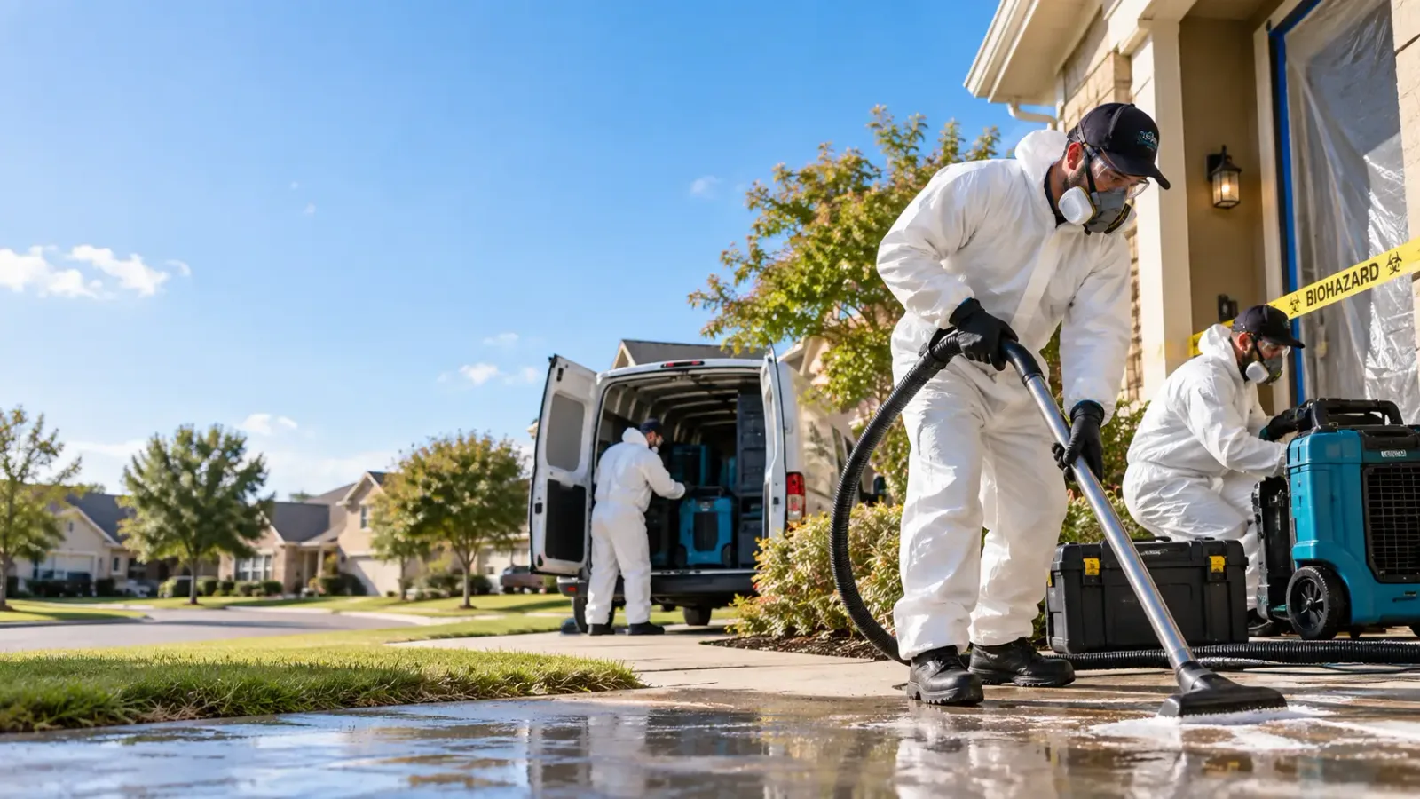 Biohazard Cleanup in Montgomeryville, PA